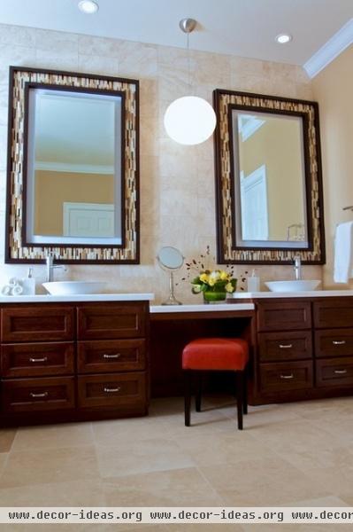 contemporary bathroom by Kerrie L. Kelly