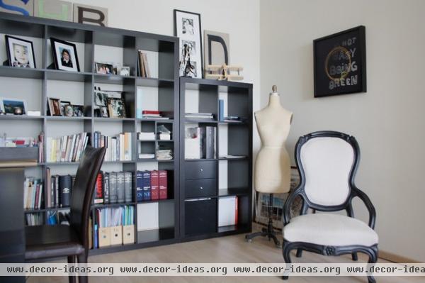 contemporary home office by Holly Marder