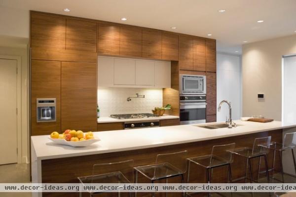 contemporary kitchen by Heather Merenda