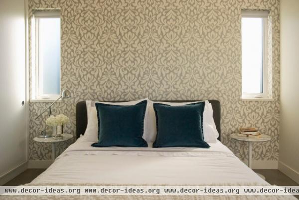contemporary bedroom by Heather Merenda
