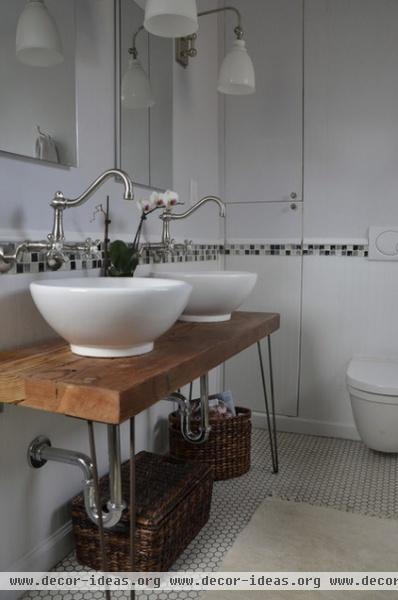 contemporary bathroom by UrbanWood Goods