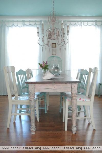 traditional dining room by Kristie Barnett, The Decorologist