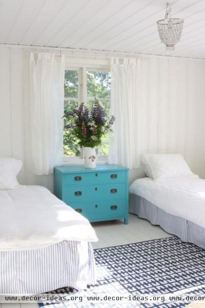 eclectic bedroom by Jill Sorensen