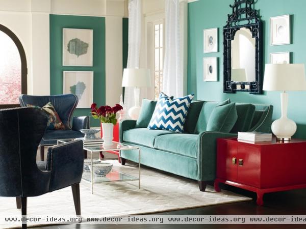 asian living room CR Laine Furniture - Lifestyle Images