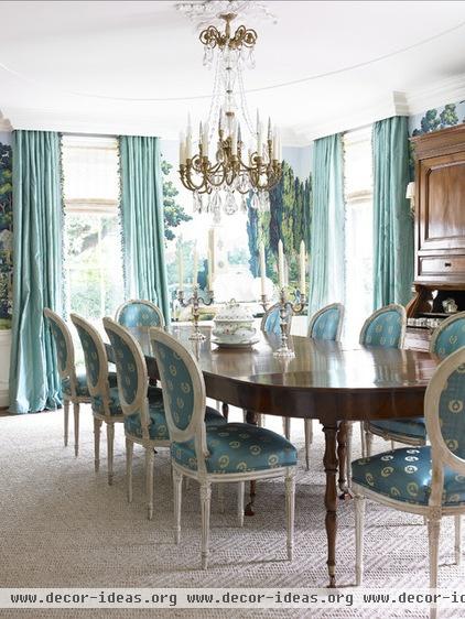 traditional dining room by Pulliam Morris Interiors