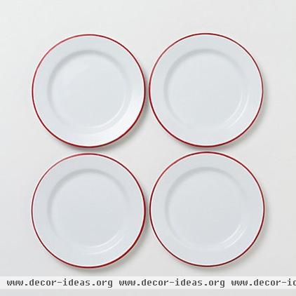 modern dinnerware by Terrain