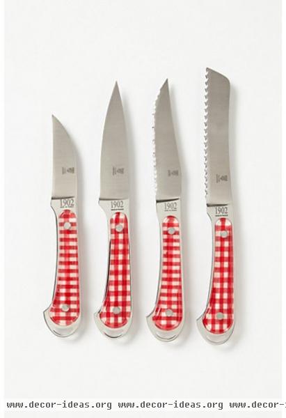 contemporary knives and chopping boards by Anthropologie