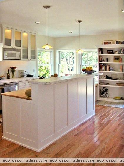 traditional kitchen by W. David Seidel, AIA - Architect