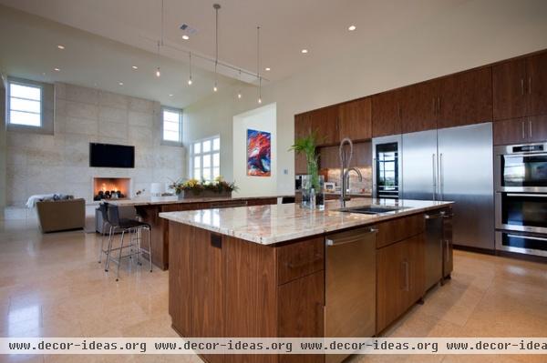 contemporary kitchen by Cornerstone Architects