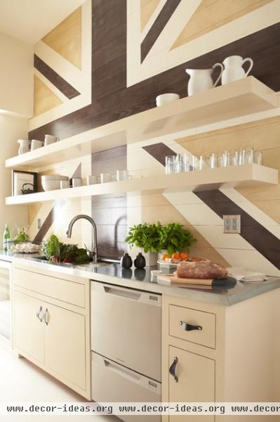 contemporary kitchen by Tinsley Hutson-Wiley Interior Design