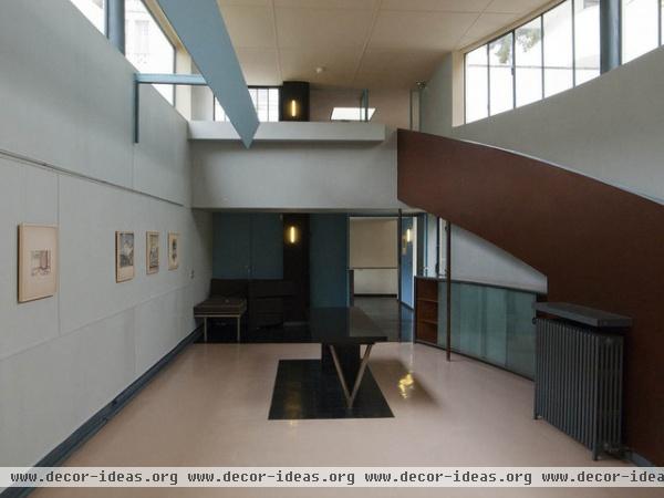 modern living room Le Corbusier