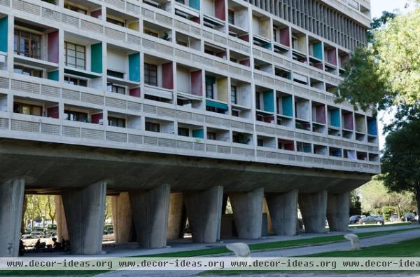 modern Le Corbusier