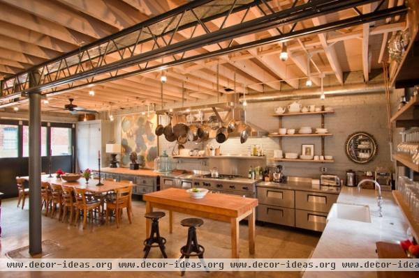 eclectic kitchen by Bennett Frank McCarthy Architects, Inc.