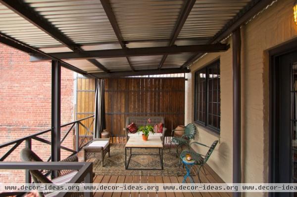 traditional porch by Bennett Frank McCarthy Architects, Inc.