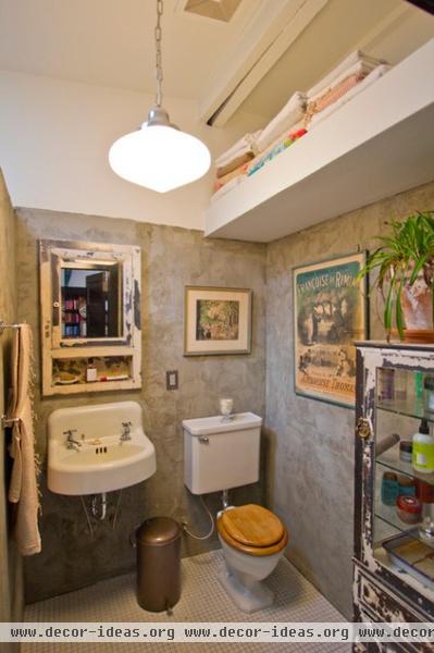 eclectic bathroom by Bennett Frank McCarthy Architects, Inc.