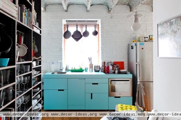 eclectic kitchen by Gut Gut