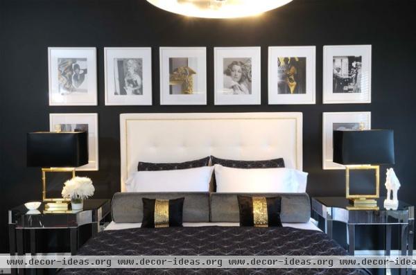 contemporary bedroom by Atmosphere Interior Design Inc.