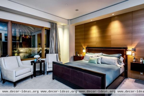 contemporary bedroom by Stotler Design Group