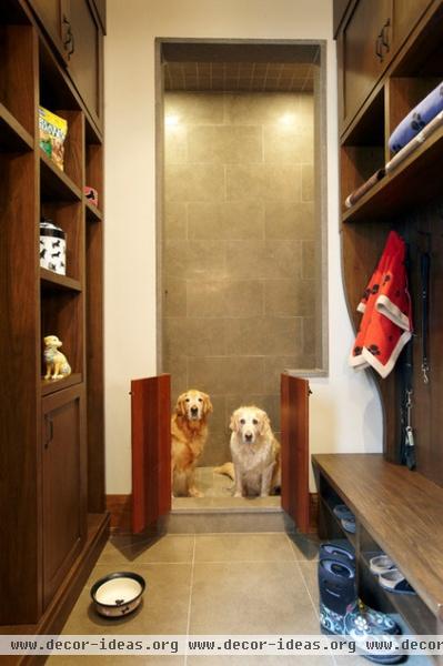 traditional laundry room by Parkyn Design