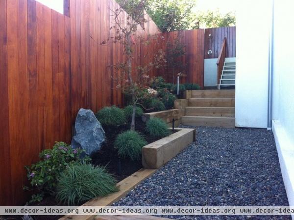 modern landscape by Jodie Cook Landscape Design