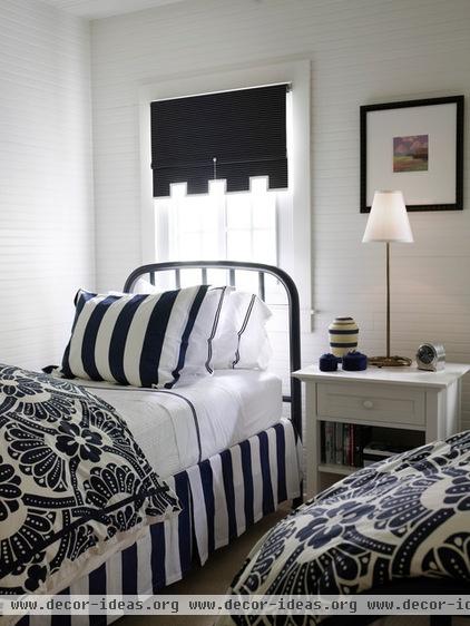 traditional bedroom by Tom Stringer Design Partners