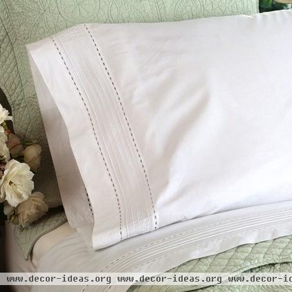 traditional bed pillows and pillowcases by Taylor Linens