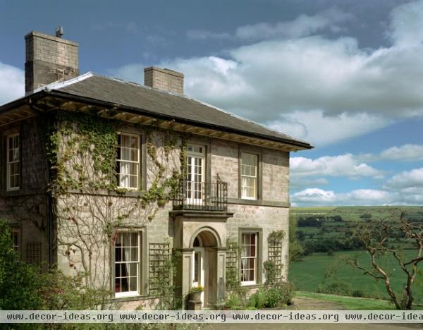 traditional exterior by Greg Newton Photography