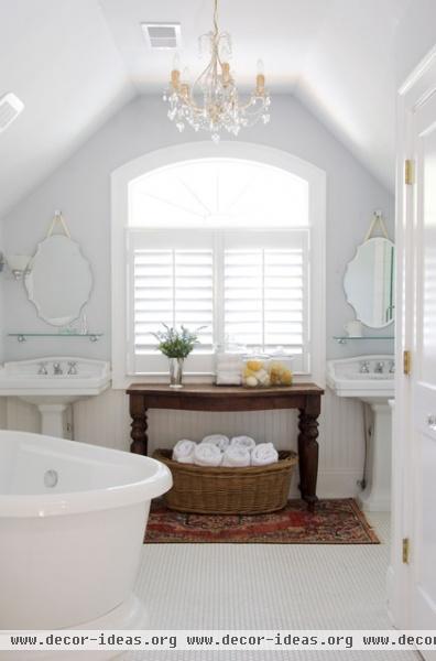 traditional bathroom by Brian Patterson Designs, Inc.