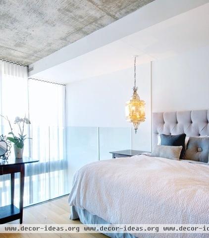 contemporary bedroom by Andrew Snow Photography