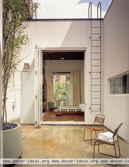 modern patio by Melander Architects, Inc.