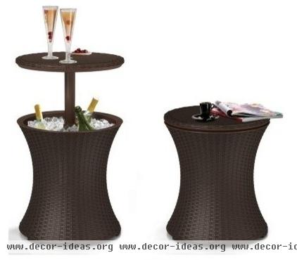 contemporary outdoor tables by Amazon