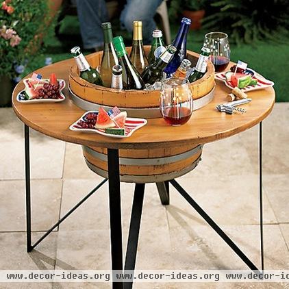 contemporary outdoor tables by Wine Enthusiast Companies