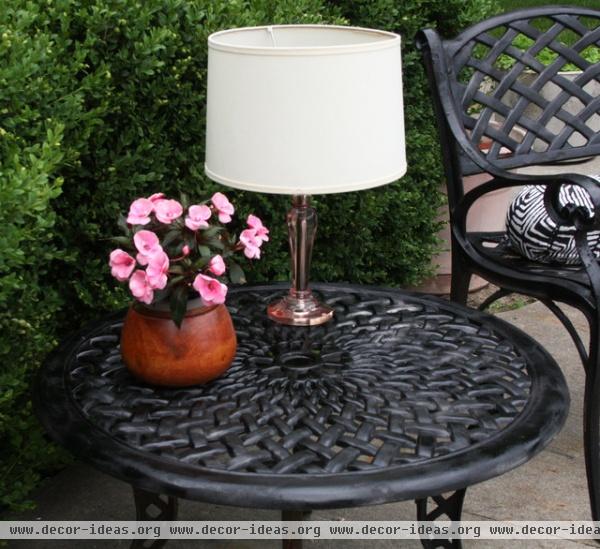 traditional patio by Upholstery Club's Shelly Leer