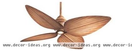 ceiling fans Gauguin Indoor-Outdoor Ceiling Fan With Light by Minka Aire, Beige