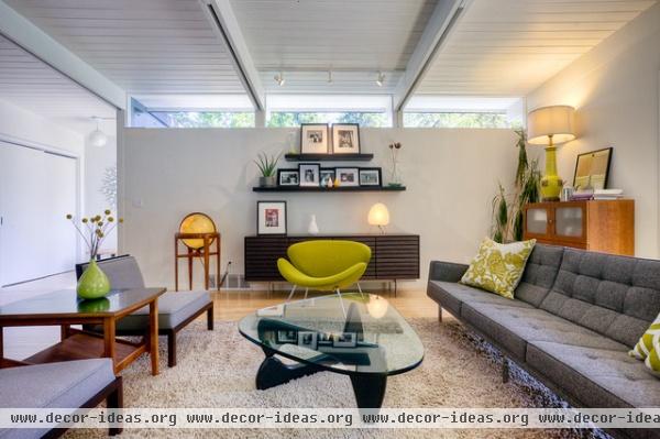 Laurelhurst House - modern - living room - seattle