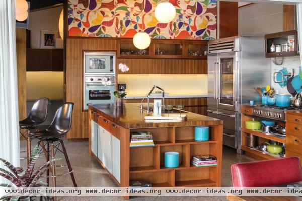 modern kitchen by Native Son Design Studio
