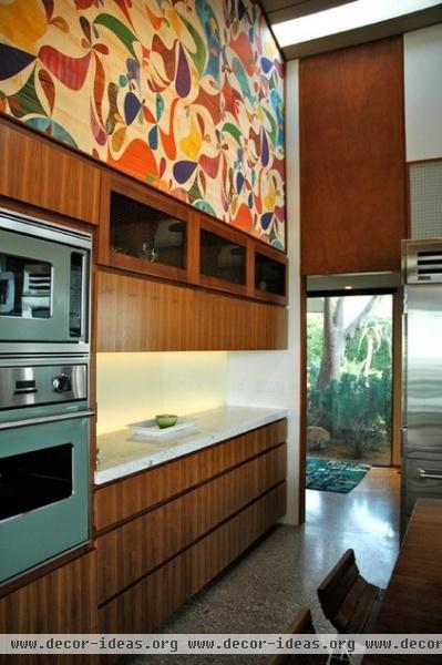 eclectic kitchen by Native Son Design Studio