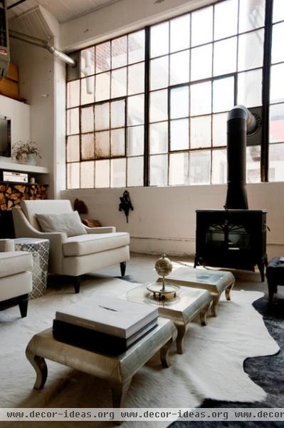 contemporary living room by Chris A. Dorsey