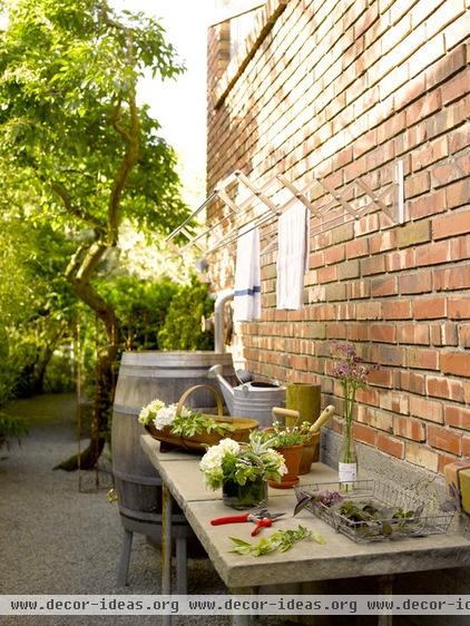 contemporary patio by Scot Eckley Inc