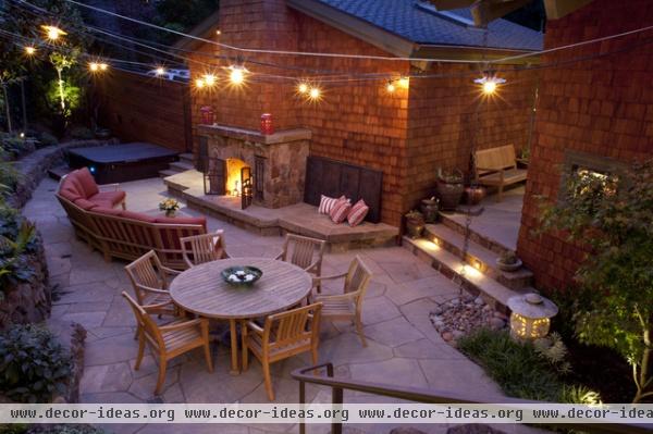traditional patio by Pedersen Associates