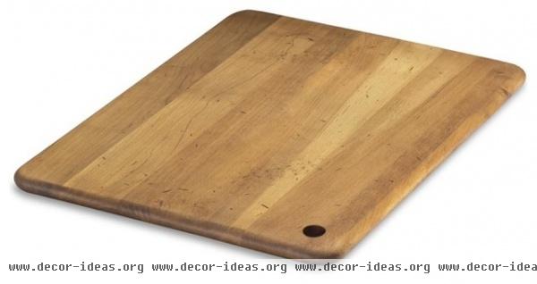 traditional knives and chopping boards by Williams-Sonoma
