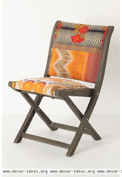 eclectic chairs by Anthropologie