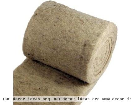 24-Inch SheepRoll Natural Wool Insulation Roll