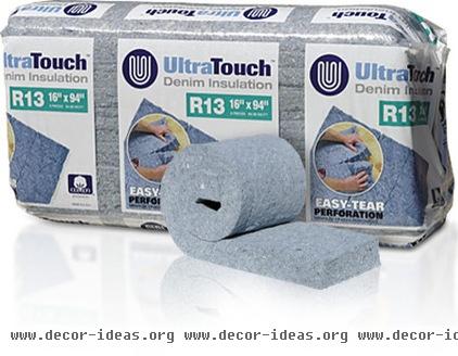 windows and doors UltraTouch Denim Insulation