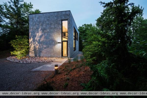 modern exterior by Kariouk Associates
