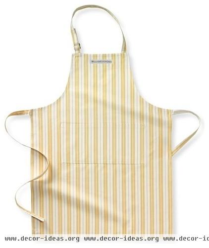 traditional aprons by Williams-Sonoma