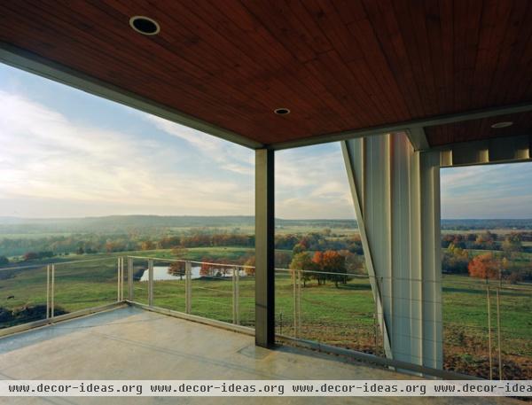 modern porch by deMx architecture