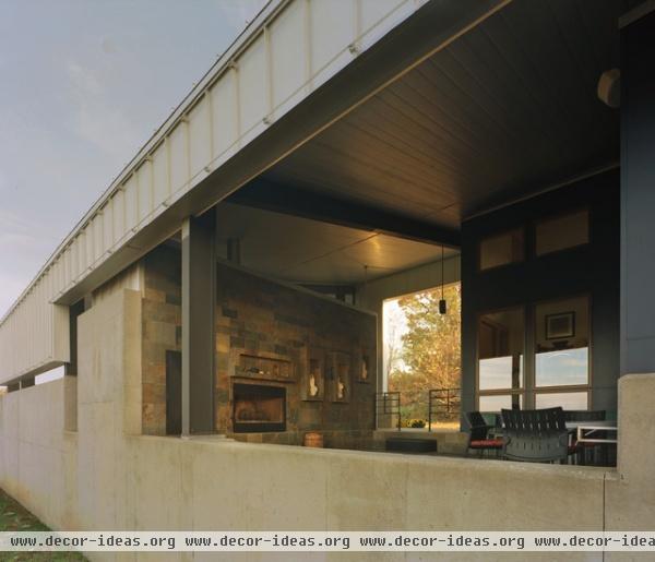modern porch by deMx architecture