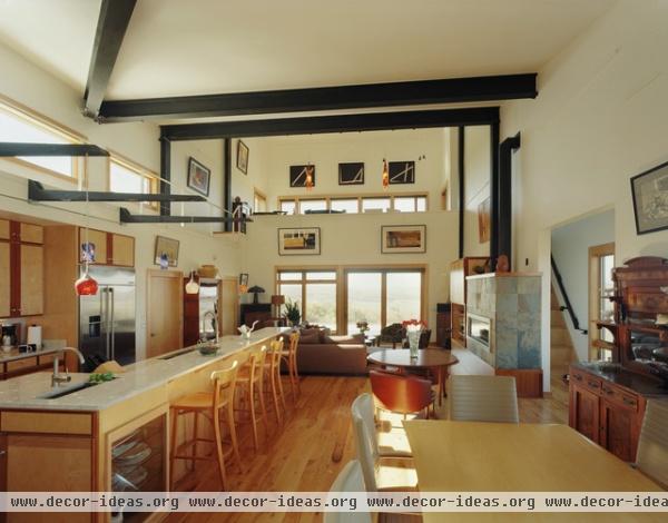 modern kitchen by deMx architecture