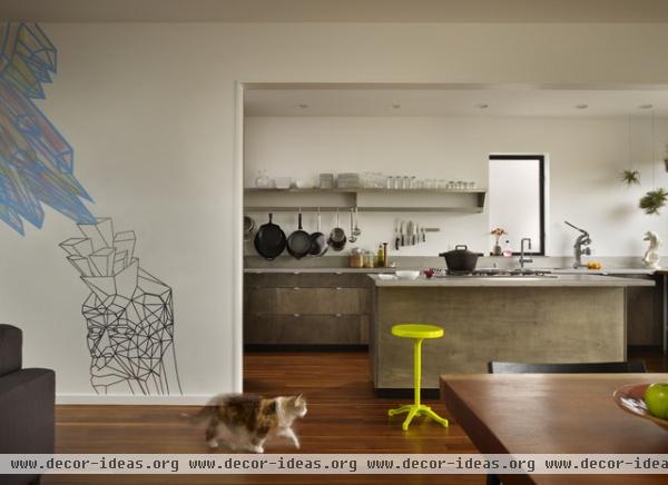 modern kitchen by chadbourne + doss architects